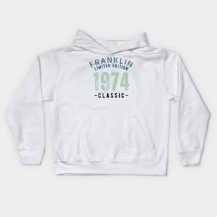 1974 Franklin Kids Hoodie